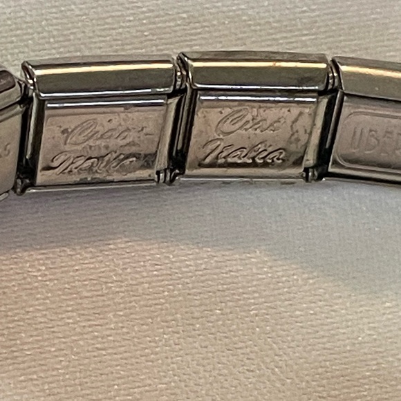 Nomination Composable Silver Italian Charm Bracelet with Various Charms - Picture 6 of 9